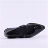 Paul Green Pointed Toe Mary Jane Pump - Black Patent